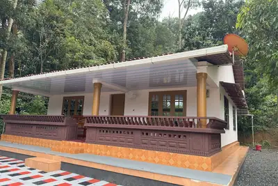 Image de Charming 3-bedroom Entire Villa with WiFi, Ac in nice Mananthavady