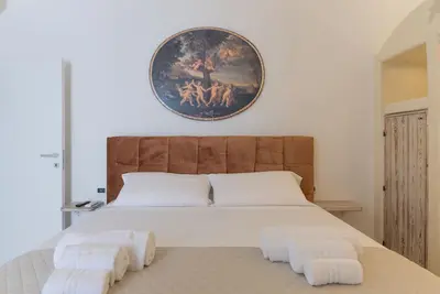 Image de Dimora Gli Arcangeli, 2 rooms 2 bathrooms historic center Wifi Ac whirlpool
