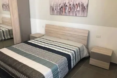 Image de Appartement \"Scirocco\" avec terrasse privée, Wi-Fi et climatisation