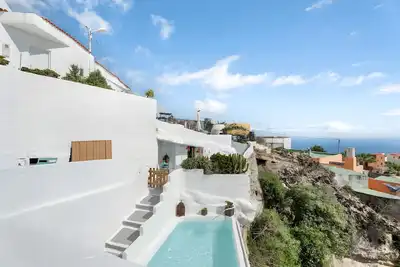 Image de Vacances 'Cuevita Mar' avec vue sur la mer, piscine partagée et Wi-Fi