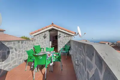 Image de Maison de vacances 'Doramas' avec vue sur la mer, terrasse privée et Wi-Fi