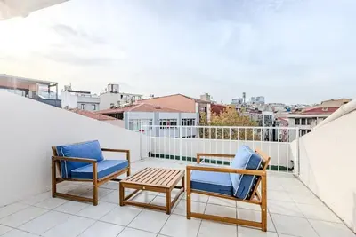 Image de This apartment is a 1 bedroom(s), 1 bathrooms, located in Şişli, İstanbul.