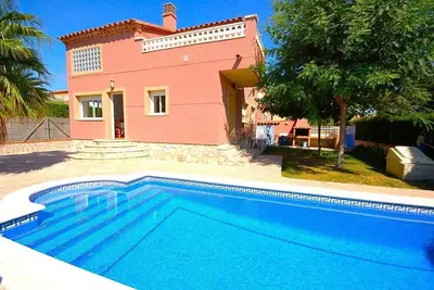 Image de Saona Villas (Vn Cel) : villa 8 personnes, piscine privée, climatisation, wifi