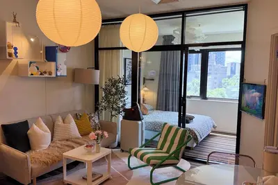 Image de Emporium | Melbourne Central | City view | 2br