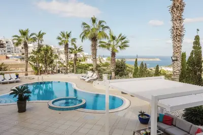 Image de This apartment is a 2 bedroom(s), 1 bathrooms, located in Il-Mellieħa, null.