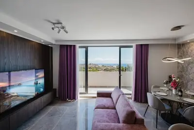 Image de Welcome to this stylish two-bedroom apartment  located in Mellieha, Malta