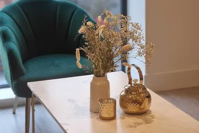 Image de Luxury City Centre 2 Bedroom Apartment! Family friendly w/ Netflix & board games