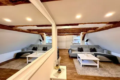 Image de Our modern Landruhe vacation apartment invites you to relax!