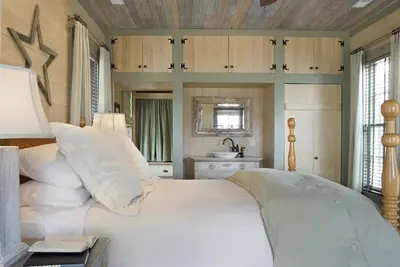 Image de Peaceful Waterfront - Cozy Cottage - River Dunes