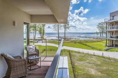 Image de Cozy 1-bedroom apartment with lake view in fabulous Gizycko