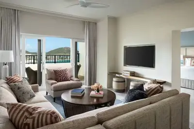Image de Two-Bedroom Suite in St Thomas with stunning ocean views