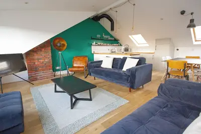 Image de The Loft Winchester. Stylish, spacious apartment in central Winchester
