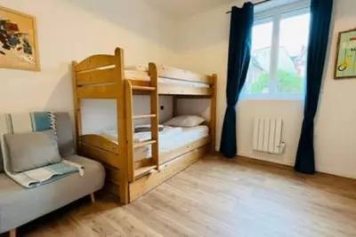 Image de Les Embruns. Bel Appartement confortable et lumineux à 10 mn de Deauville.