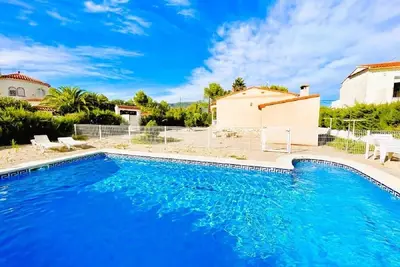 Image de Saona Villas (Vn Herm) : villa 6 personnes, piscine privée, climatisation, wifi