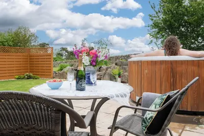 Image de Farm Cottage Retreat, with a 6-person hot tub. 5 minutes outside St. Andrews.
