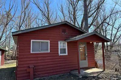 Lovells Riverside Cabin #3 on the AuSable River