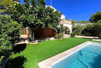 Image de Saona Villas (Vn Jana) : villa 10 personnes, piscine privée, wifi, climatisation