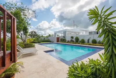 Relaxing 3b Villa in Downtown Punta Cana