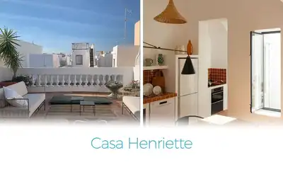 Casa Henriette - Olhão, Algarve