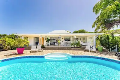 Image de Villa Margaux un havre de paix avec vue incroyable et 3 chambres climatisées