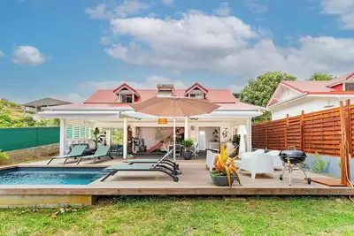 Image de Villa Opale à Terre-de-Haut un charme antillais idéale pour 6 personnes
