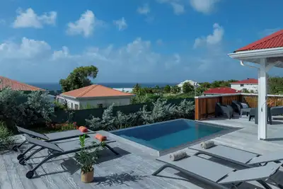 Image de Villa Paloma une piscine privée et 2 chambres climatisées