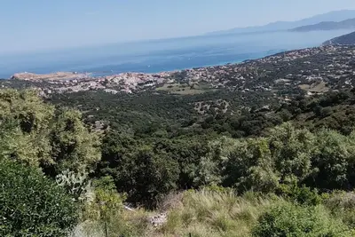Image de Maison De Village Avec Grand Jardin Au Calme Vue Sur Ile Rousse \n3 Chambres