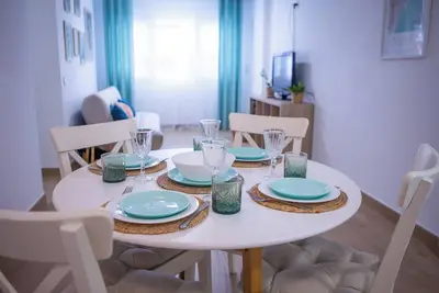 Image de Apartamiento con naranjas