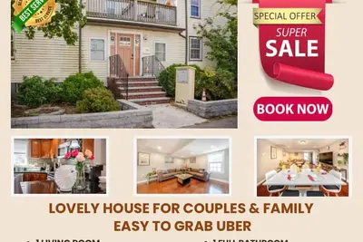 Image de 74r - 2br Quincy - Romantic Stay near Wollaston Beach