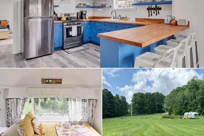 Image de Turkey Hill Retreat-House Plus 2 Airstreams!