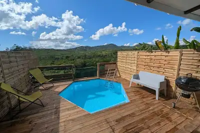 Image de Nouveau T2 avec bac à punch privé