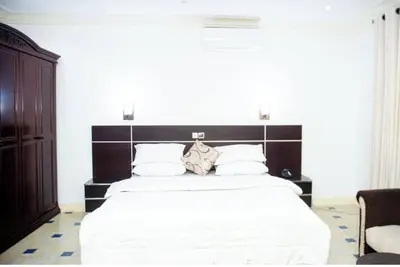 Image de Beach Sand Hotel & Resort, Cotonou Deluxe King Room