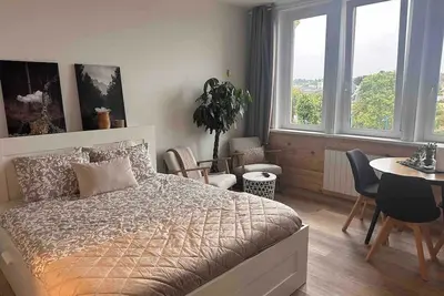 Image de Le Petit Port, appartement au calme à 5 min du centre ville. Animaux acceptés!
