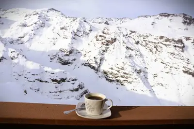 Hom I Depto Amplio  4pax con Vista a la Cordillera
