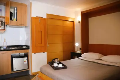 Hom I Studio en Valle Nevado Valle Condores 1