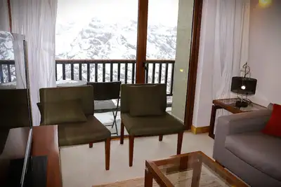 Departamento en  Valle Nevado 2d2b 06Pax  Hom