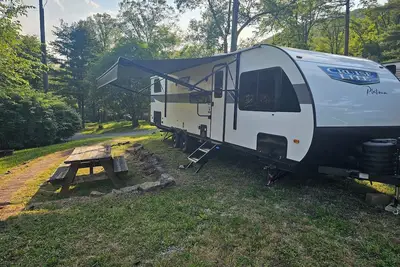 The Bellefonte Campground presents: The Platinum Camper Rental