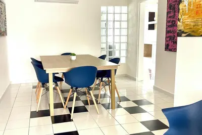 Image de D5: 3-bedroom apartment in beautiful Cancún with WiFi, Ac. Enjoyable getaway