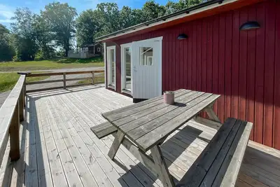 Superbe maison avec 1 chambre à Laholm
