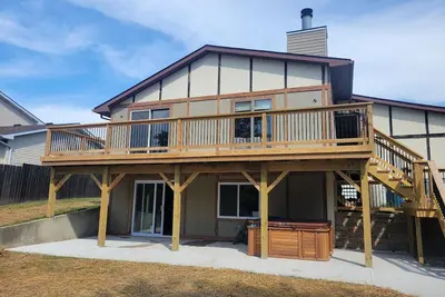 Image de Hot Tub! Fishermans  lake house retreat