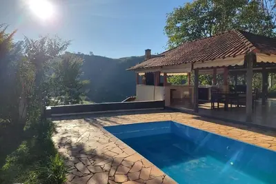 Image de Malt House with mountain views at Jybá Brewery