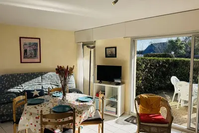 Image de Agréable 2 pièces proche plage et centre ville