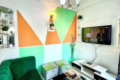 Image de Studio A3 Fustel City, Bonamoussadi Santa Lucia, WiFi, canal, forage, gardien