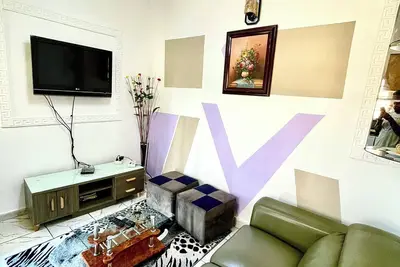 Image de Studio B4 Fustel City, Bonamoussadi Santa Lucia, WiFi, canal, forage, gardien