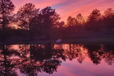 Image de Private Gated Bungalow with Pond view close to Hot Springs and minutes to DeGray