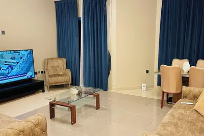 Image de Amazing 3-bedroom apartment with WiFi in Ajman