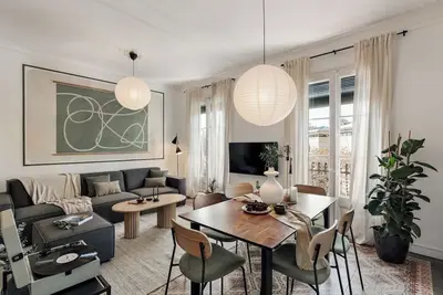 Image de Thracian - 3 bedrooms and balcony in L'Antiga Esquerra de l'Eixample