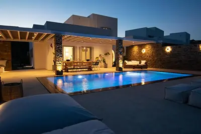Image de Oneiro 4bdr Villa in Antiparos·Sirocco Villa