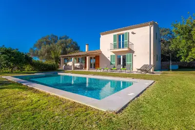 Image de Ses Set Tanques De Son Fosquet - Nice villa with private pool and free Wifi