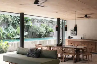 Image de Sandhouse, a modern design Villa in the heart of Berawa Beach
